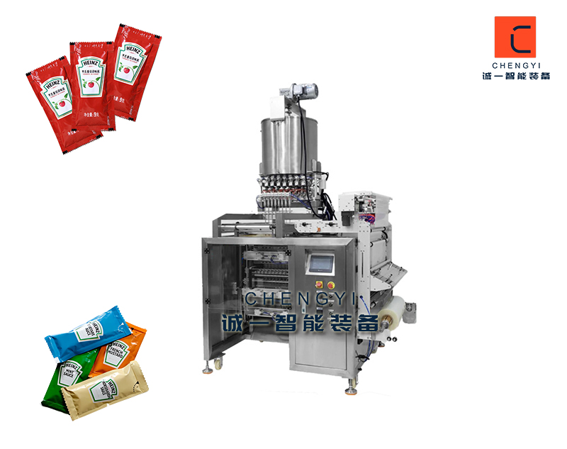 多列四邊封液體包裝機04