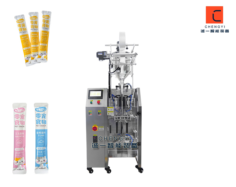 貓條灌裝機(jī)_貓條寵物零食營(yíng)養(yǎng)條包裝設(shè)備