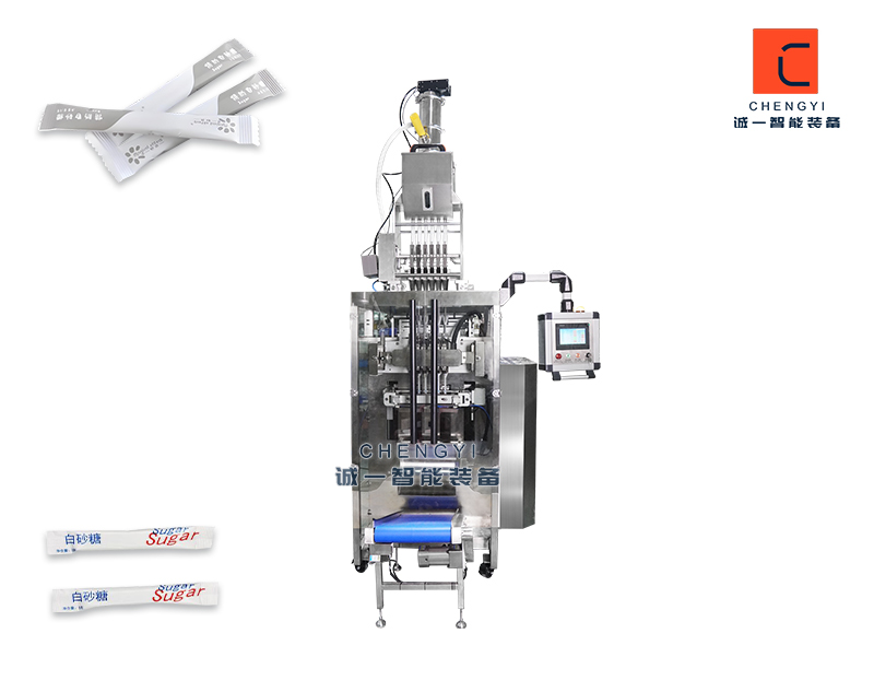 紙膜白砂糖包裝機(jī)_條狀砂糖多列包裝機(jī)